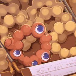 This is a pixiv picture whose title is ポンデリングに混じってるいのちの輝きくん.