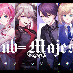 This is a pixiv picture whose title is クラブ＝マジェスティ.