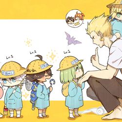 This is a pixiv picture whose title is 【FGO】LOG06.
