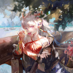 This is a pixiv picture whose title is *❀✿. *❀夏✿ .*❀✿..