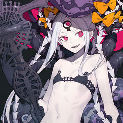 This is a pixiv picture whose title is 水着アビーちゃん.