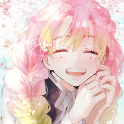 This is a pixiv picture whose title is たくさんの恋を君にしたのでした.