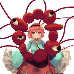 This is a pixiv picture whose title is さとりの輝き.