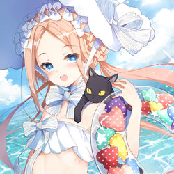 This is a pixiv picture whose title is アビゲイル・ウィリアムズ[夏].