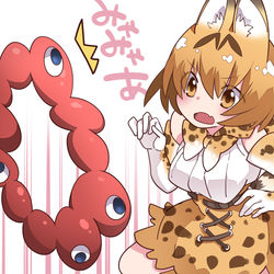 This is a pixiv picture whose title is 既視感.