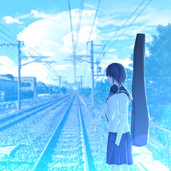This is a pixiv picture whose title is 無題.