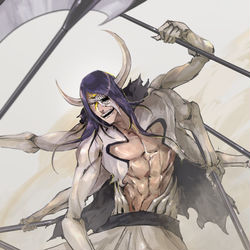 This is a pixiv picture whose title is 第5十刃ノイトラ・ジルガ.