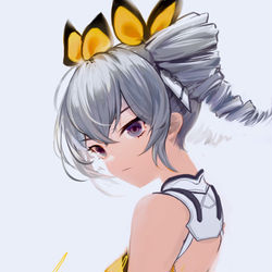 This is a pixiv picture whose title is 布洛妮娅.