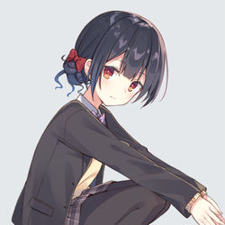 This is a pixiv picture whose title is 杜野凛世.