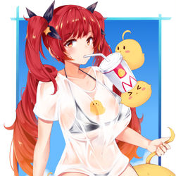 This is a pixiv picture whose title is ホノルル.