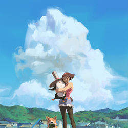 This is a pixiv picture whose title is Celebration.