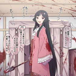 This is a pixiv picture whose title is 無題.