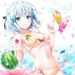 This is a pixiv picture whose title is ★.