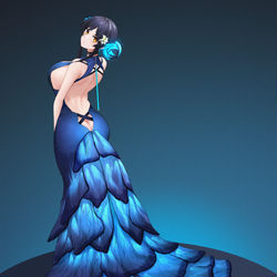 This is a pixiv picture whose title is 无题.