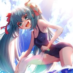 This is a pixiv picture whose title is でじたん！.