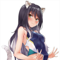 This is a pixiv picture whose title is シオリちゃん！！！！！.