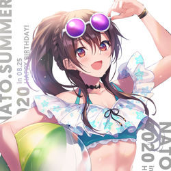 This is a pixiv picture whose title is NATO.SUMMER 2020.