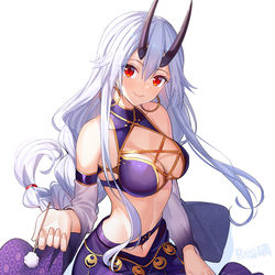 This is a pixiv picture whose title is 水着巴御前.