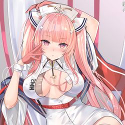 This is a pixiv picture whose title is 大人の心療内科.