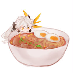 This is a pixiv picture whose title is ramen.