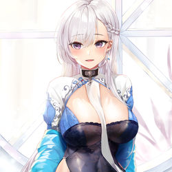 This is a pixiv picture whose title is ベルファスト(repair).