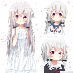 This is a pixiv picture whose title is となりの吸血鬼さん7巻を必ずご購入ください！.