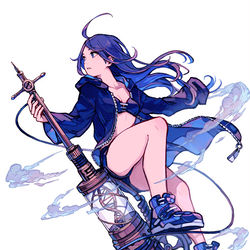 This is a pixiv picture whose title is 上昇気流.