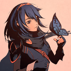 This is a pixiv picture whose title is lucina.
