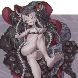 This is a pixiv picture whose title is 水着アビーちゃん.