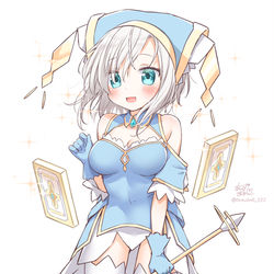 This is a pixiv picture whose title is 清楚枠まるまる.