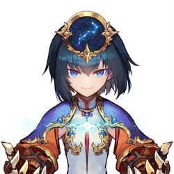 This is a pixiv picture whose title is アメノミナカヌシ.