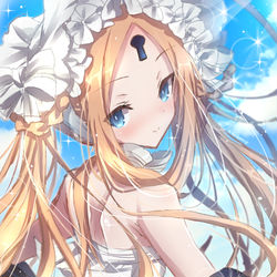 This is a pixiv picture whose title is 水着アビーちゃん⭐︎.