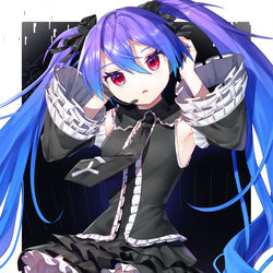 This is a pixiv picture whose title is ∞.