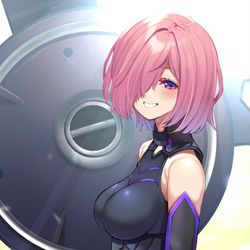 This is a pixiv picture whose title is ましゅましゅ.