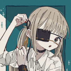 This is a pixiv picture whose title is †宵闇の天使†.