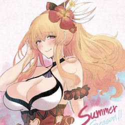 This is a pixiv picture whose title is Vira summer.
