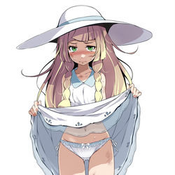 This is a pixiv picture whose title is リーリエ.