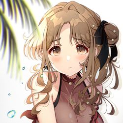 This is a pixiv picture whose title is 市川雛菜.