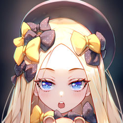 This is a pixiv picture whose title is 阿比~.