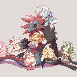 This is a pixiv picture whose title is 生殺与奪.