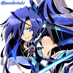 This is a pixiv picture whose title is シンフォギアの翼さん.