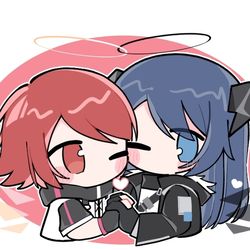 This is a pixiv picture whose title is 莫能贴贴.