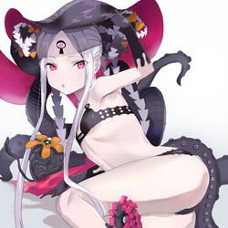 This is a pixiv picture whose title is 水着アビゲイル.