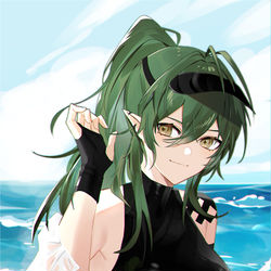 This is a pixiv picture whose title is Gavial.