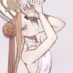 This is a pixiv picture whose title is アビゲイル.