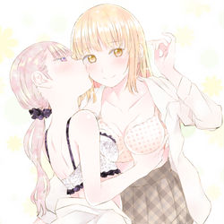 This is a pixiv picture whose title is 暑チューお見舞いしちゃいます.