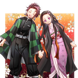 This is a pixiv picture whose title is 鬼滅の刃まとめ参.