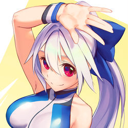This is a pixiv picture whose title is 水着巴御前.