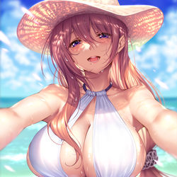 This is a pixiv picture whose title is こっちですよ～♪.