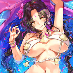 This is a pixiv picture whose title is 水着キアラさん.